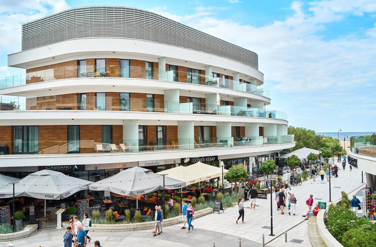 Apartamenty Swinoujscie - Aleja Baltic Park Molo C206 외부 사진