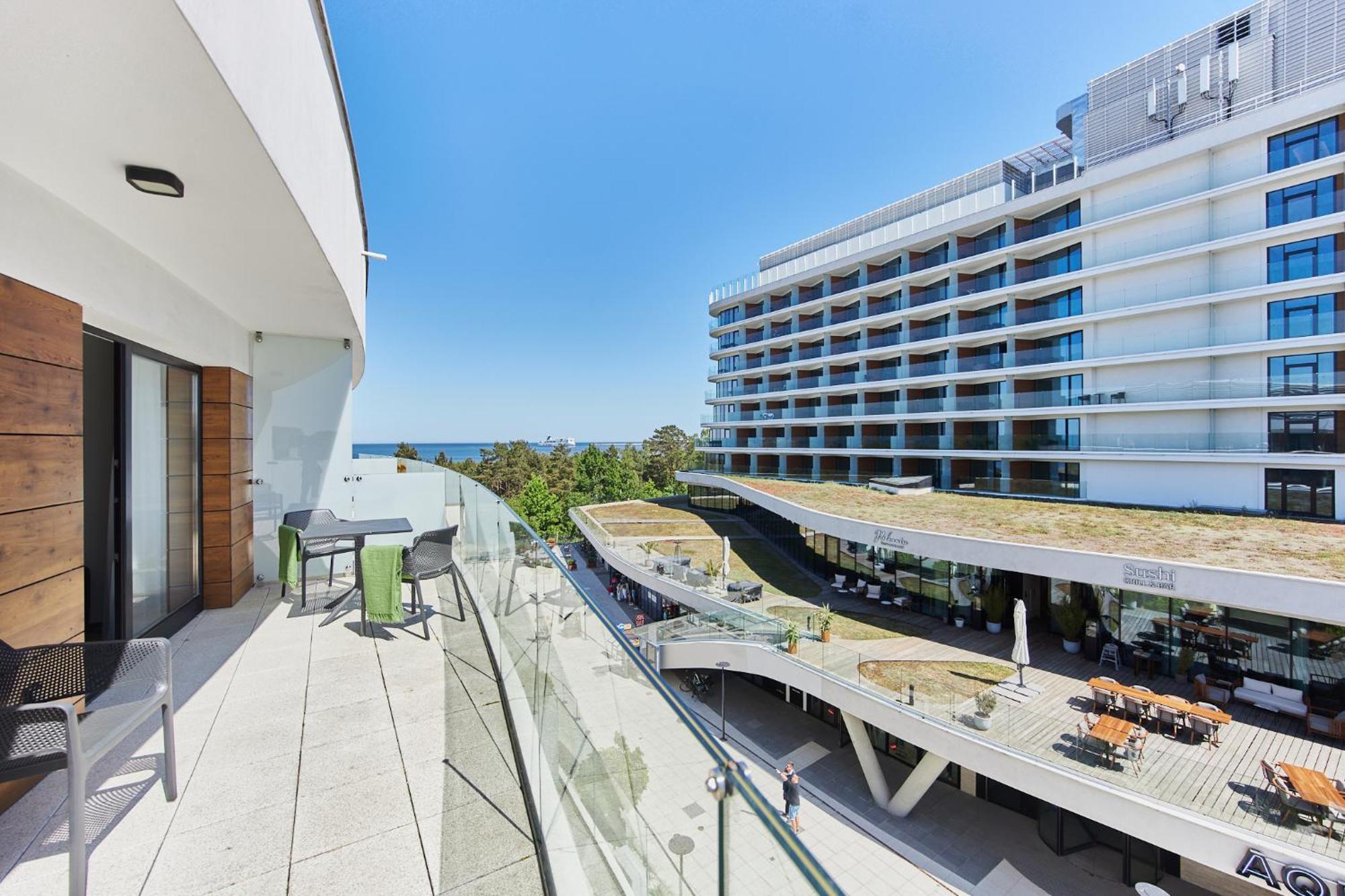 Apartamenty Swinoujscie - Aleja Baltic Park Molo C206 외부 사진