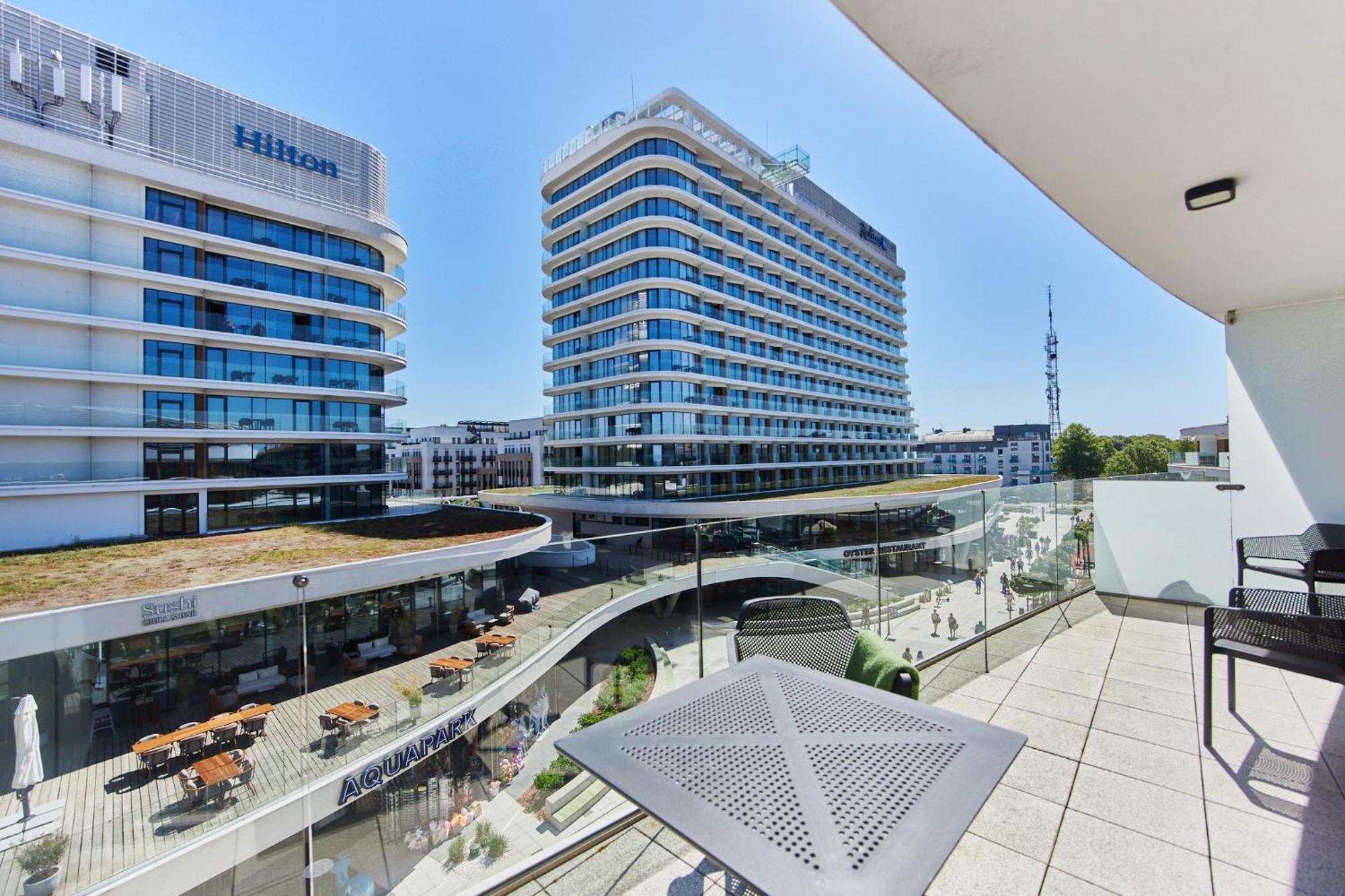 Apartamenty Swinoujscie - Aleja Baltic Park Molo C206 외부 사진